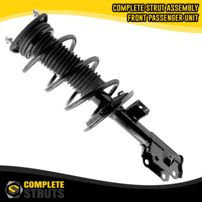 Front Right Complete Strut & Coil Spring Assembly for 2014-2018 Mazda 3-image