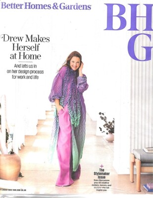 Better Homes & Gardens - Drew Barrymore - Stylemaker Issue - September 2023 NIB-image