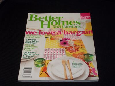 2010 JULY BETTER HOMES & GARDENS MAGAZINE - LOVE A BARGAIN COVER - E 2799-image