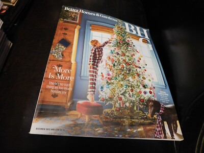 Better Homes & Gardens Magazine 2023 December-image