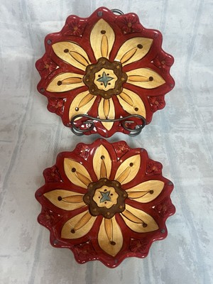 Pier 1 Imports Dessert Salad Plate, Carynthum Pattern Replacement Set Of 2-image