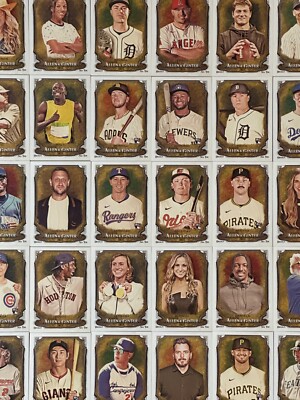2024 Topps Allen & Ginter Complete Your Set #151-350 Base + SPs You Pick-image