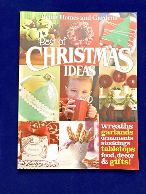 Better Homes and Gardens Best of Christmas Ideas 2009 Crafts and Hobbies-image