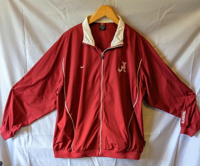 Nike '80s Vintage Alabama University Wind Breaker Jacket XX L-image
