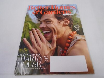 Better Homes & Gardens June 2022 100th Anniversary Welcome to Harry's House-image