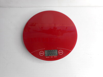 Digital Glass Scale Plate 7.25