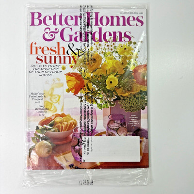Better Homes & Gardens Magazine June 2020 Fresh and Sunny Issue Food Lifestyle-image