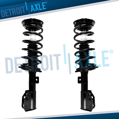 Front Struts w/Coil Spring for 2010 2011 2012 2013 2014 2015-2017 Chevy Equinox-image