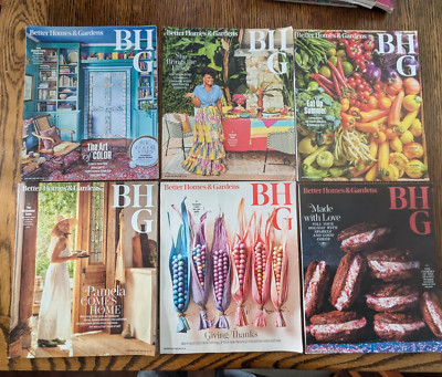 Better Homes & Gardens BHG Magazine 6 Issues 2024-image