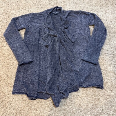 Barefoot Dreams Womens Cardigan Sweater Draped Open Front Cozy Knit Size S/M-image