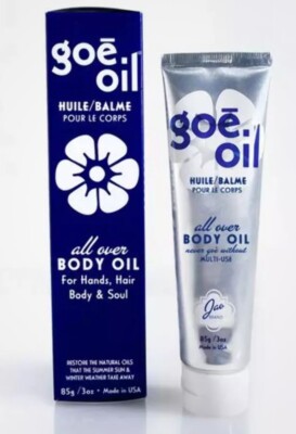 Goe All Over Body Oil by Jao Brand 3oz Tube Luxurious Balm 🌟 -image