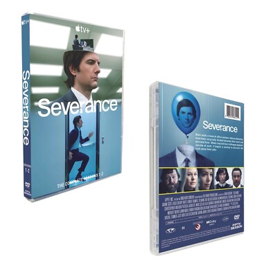 Severance: The Complete Series Seasons 1-2 (DVD) Box-Set, Free Shipping!-image