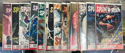 Superior Spider-Man(Marvel Comics 2013) Complete set #1-31 with #6AU Annual 1&2-image