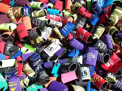 250 Can Koozie Wholesale Lot Misprint Over run Koozie Beer Bottle Holders-image