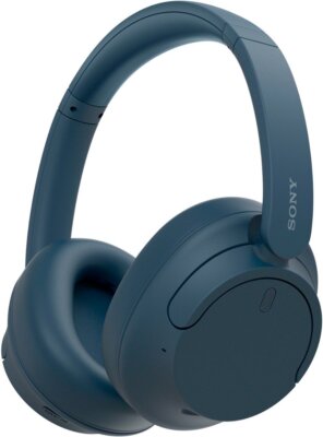 Sony - WH-CH720N Wireless Noise Canceling Headphones - Blue-image