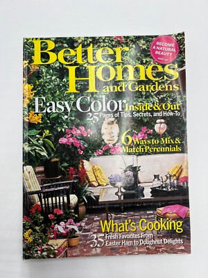 Better Homes And Gardens Easy Color Inside & Out-image