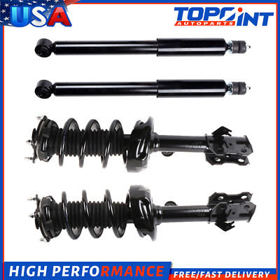 For 2007-2012 Acura Rdx Front Complete Shocks Struts Assembly & Rear Shock-image