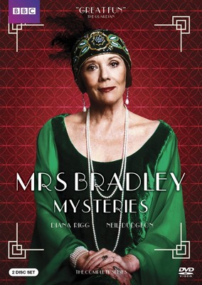 The Mrs Bradley Mysteries The Complete Collection DVD Peter Davison NEW-image