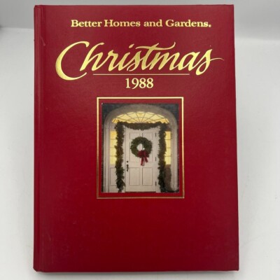 Better Homes and Gardens Christmas 1988 Meredith Books HARDCOVER-image