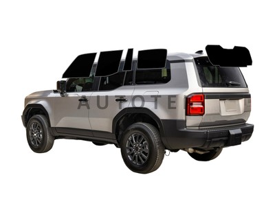 Computerized Custom PreCut 2Ply Window Tint Film Kit For Land Cruiser 2024-2025-image