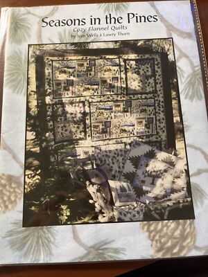 Seasons In The Pines Cozy Flannel Quilts -image
