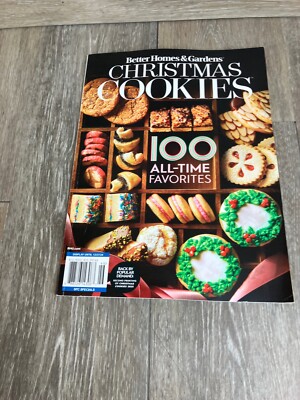 Better Homes & Gardens Christmas Cookies 100 All Time Favorites Magazine 12 / 24-image