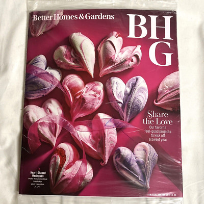 Better Homes & Gardens Magazine Valentines Love January February 2023 Sealed-image