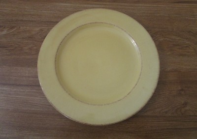 Pier 1 Toscana Gold Dinner Plate Italy 11