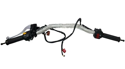 Complete Handle Bar Assembly For Royal Enfield Himalayan Models-image