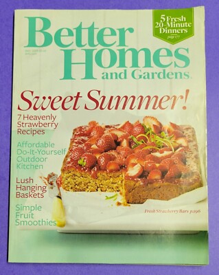 Better Homes and Gardens Magazine (May 2009) Volume 87 Issue #5-image