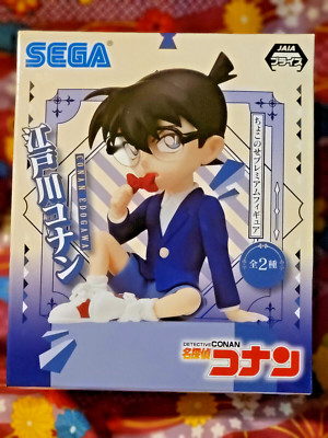 Detective Conan Chokonose Premium Edogawa Conan Bow Tie Figure Sega Japan Import-image