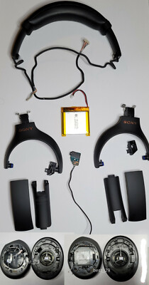  Genuine OEM Original Sony WH-1000XM4, WH-1000XM4/B,  Replacement Parts-image