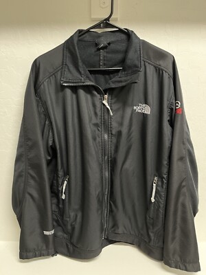 The North Face Summit Series Vintage Jacket Black Windstopper Men’s Size Large-image