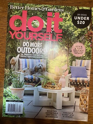 Better Homes & Gardens Do It Yourself Magazine Summer 2021-image