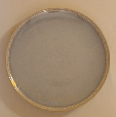 Better Homes and Gardens Linette Dinner Plate Blue/White Speckled Set of 2-image