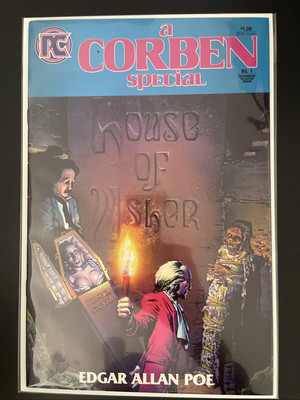 A Corben Special #1 (Pacific) Richard Corben Edgar Allan Poe House of Usher PC-image