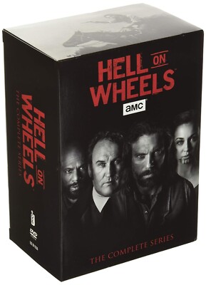 Hell on Wheels: The Complete Series 1-5 DVD Set.…1 Day Handling-image