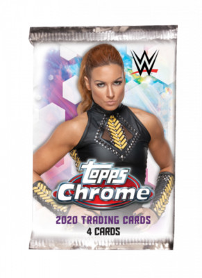 2020 WWE Topps Chrome - Complete Your Set, Pick Your Card-image