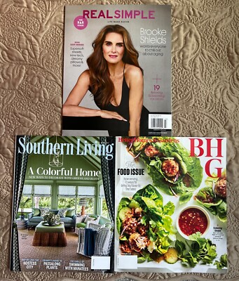 3 GREAT MAGAZINES,1 LOW PRICE Real Simple;Better Homes&Gardens;Southern Living-image