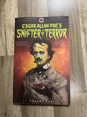 Edgar Allan Poe's Snifter Of Terror Volume 1 #1 By Mark Russell 2018 Ahoy Comics-image