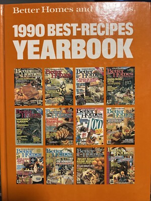 Best Recipes, 1990 by Better Homes and Gardens Editors (1990, Hardcover)-image