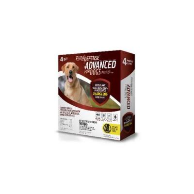 ParaDefense ADVANCED For X-LARGE Dogs Over 55 lbs, 4 Doses-image
