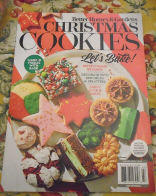 Better Homes & Garden  Special Magazine  2024  Christmas Cookies-image