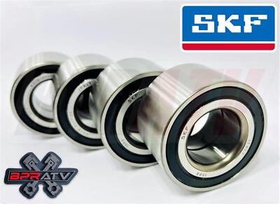 RZR XP 1000 3514699 SKF Wheel Bearings Front Rear Complete Bearing Upgrade Kit-image