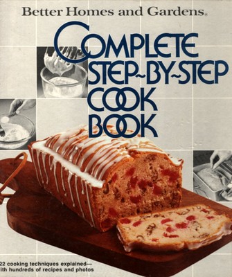 Better Homes and Gardens Complete Step-By-Step Cookbook-image