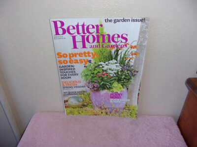 BETTER HOMES & GARDENS  MAGAZINE.