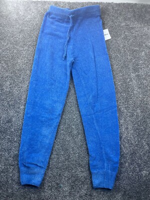 Superdown Cozy Womens  Blue Corduroy Jogger Pants Size S-image
