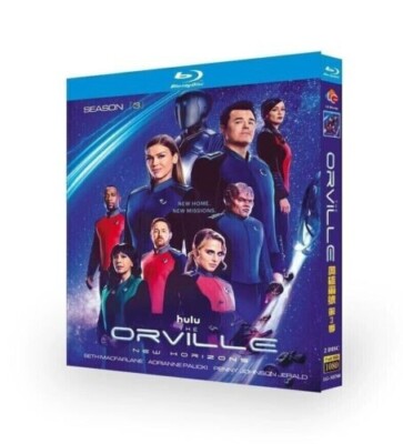 The Orville Season 3 The Complete TV Series Brand New Region Free-image