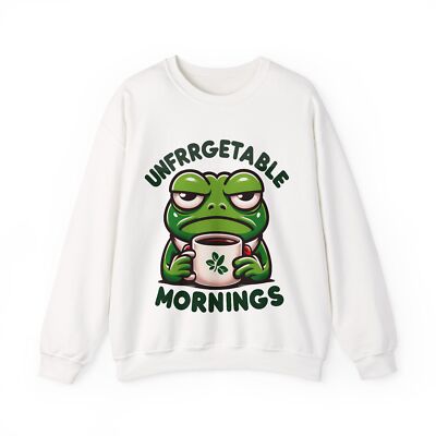 Cozy Unisex Sweatshirt, Casual Sweater, Comfortable Jumper, Gender-Neutral-image