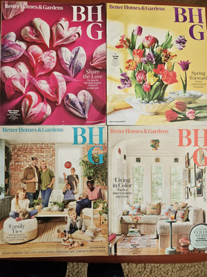 Better Homes & Gardens Magazine Lot of 20:  2023 and 2024 Complete -image